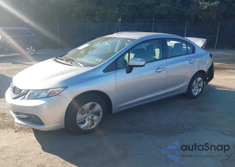 2015 Honda Civic Lx from USA, damaged, VIN 19XFB2F55FE275558